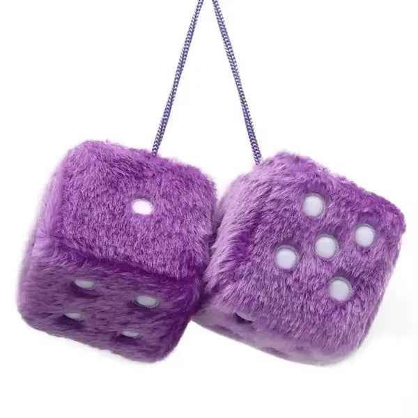 Fuzzy Dice For Car