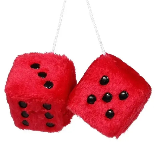 Fuzzy Dice For Car