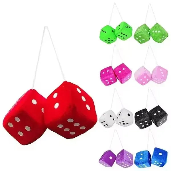 Fuzzy Dice For Car