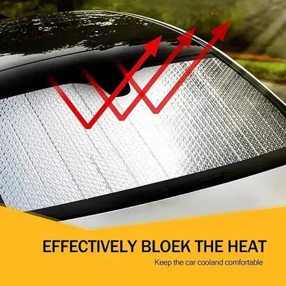 Foldable Automotive Car Sunshade