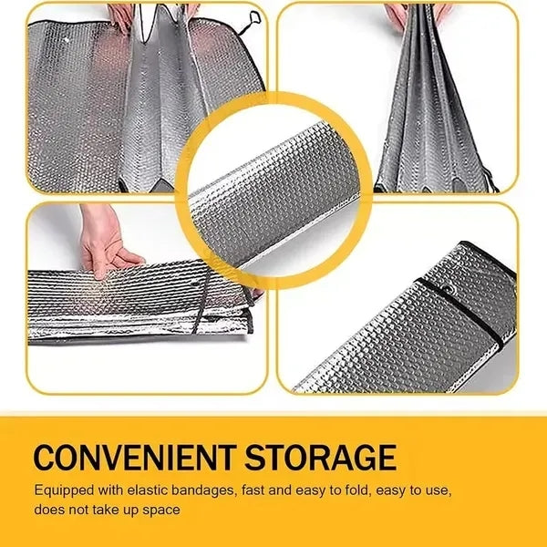 Foldable Automotive Car Sunshade