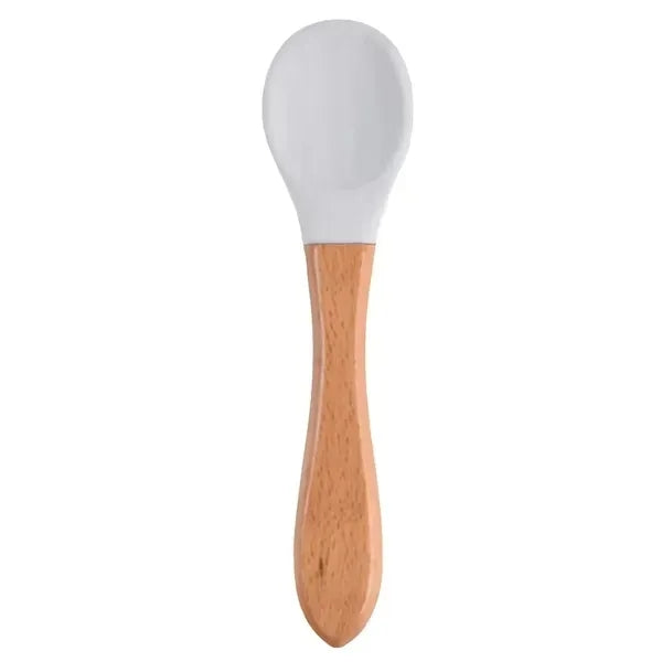 Baby Feeding Spoons with Soft Silicone Tips