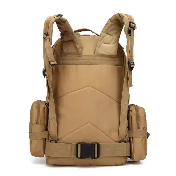 60L Military Tactical Backpack