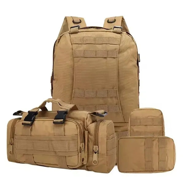 60L Military Tactical Backpack