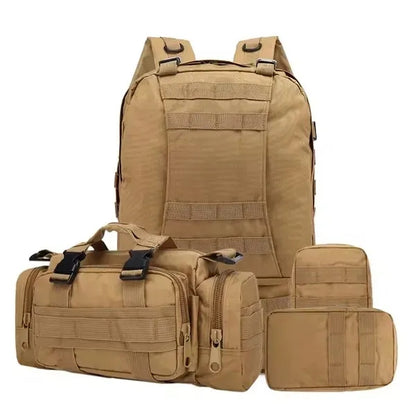 60L Military Tactical Backpack