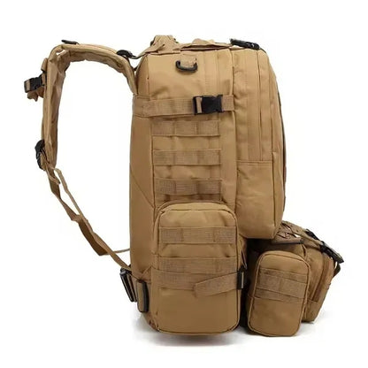 60L Military Tactical Backpack
