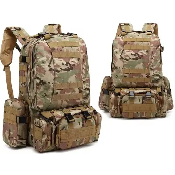 60L Military Tactical Backpack