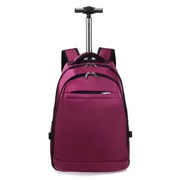 20 Inch Rolling Backpack with Wheels
