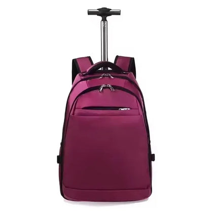 20 Inch Rolling Backpack with Wheels