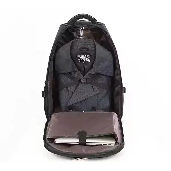 20 Inch Rolling Backpack with Wheels