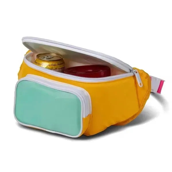 Portable Retro Cooler Fanny Pack