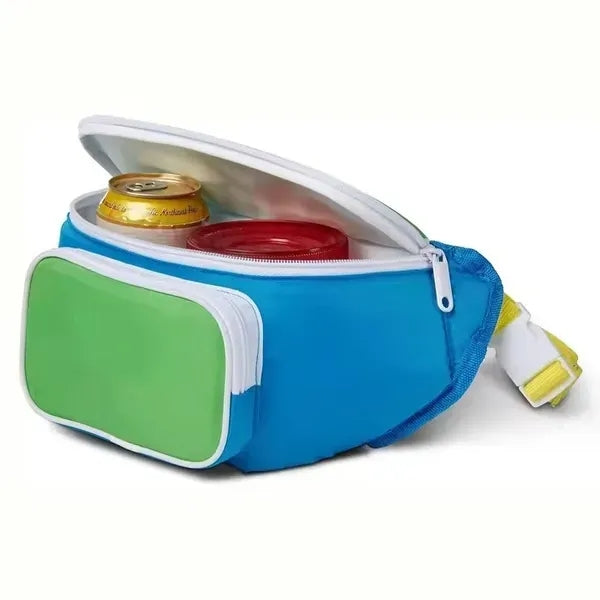 Portable Retro Cooler Fanny Pack