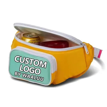 Portable Retro Cooler Fanny Pack
