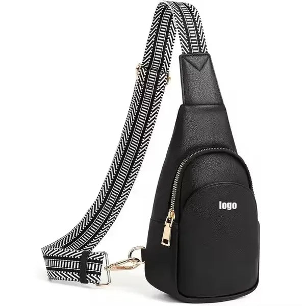 Leather Crossbody Sling Bag