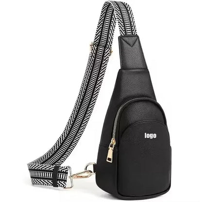 Leather Crossbody Sling Bag