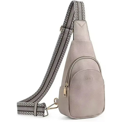 Leather Crossbody Sling Bag