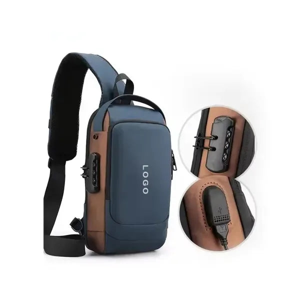 Casual Fashion Men's Chest Bag