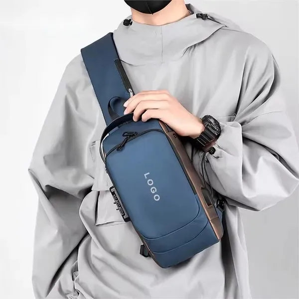 Casual Fashion Men's Chest Bag