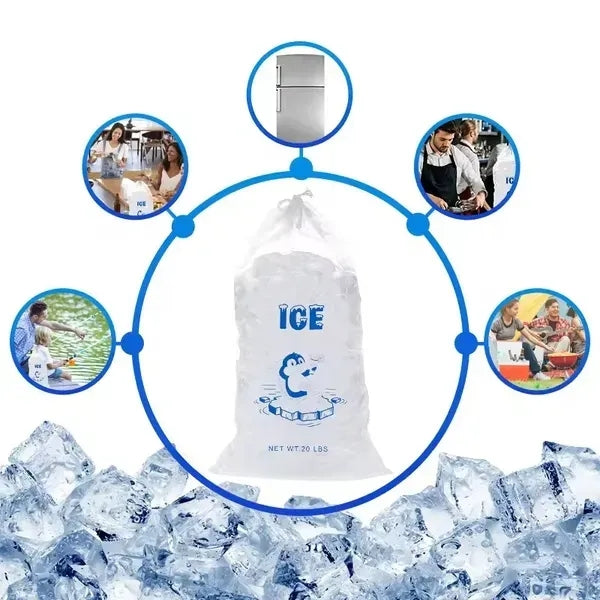 Plastic Ice Bags