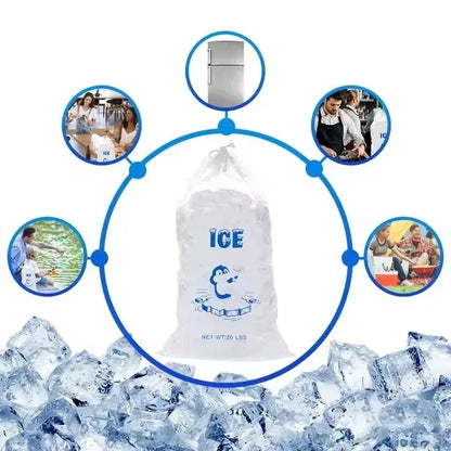 Plastic Ice Bags