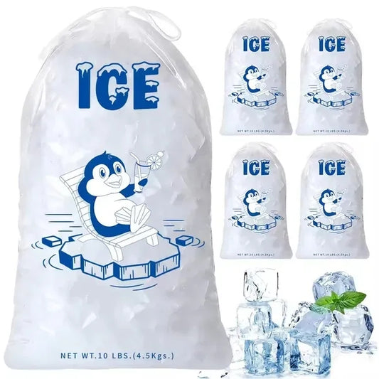 Plastic Ice Bags