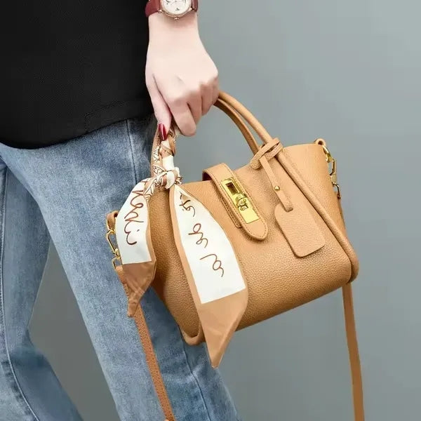 Genuine Leather Stylish Crossbody Bag