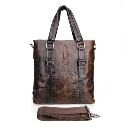 Leather Waterproof Crossbody Bag