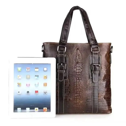 Leather Waterproof Crossbody Bag