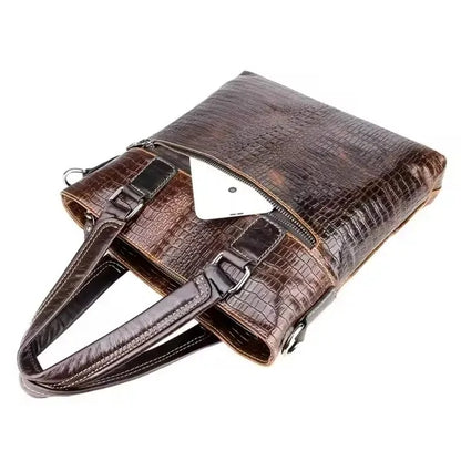 Leather Waterproof Crossbody Bag