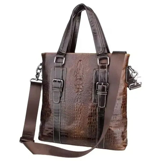 Leather Waterproof Crossbody Bag