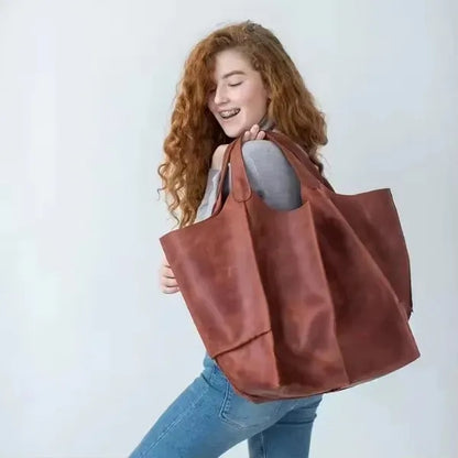 PU Leather Tote Bag
