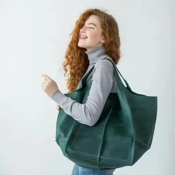 PU Leather Tote Bag