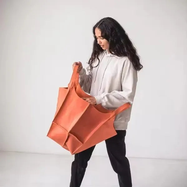 PU Leather Tote Bag
