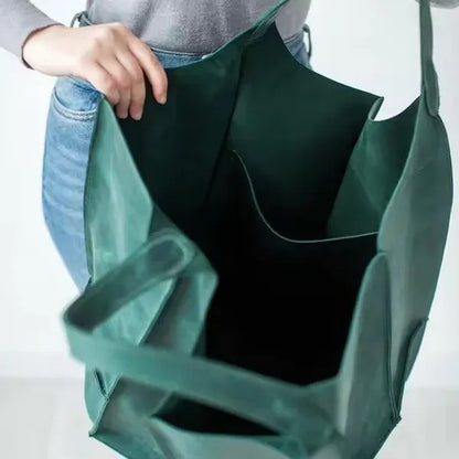 PU Leather Tote Bag