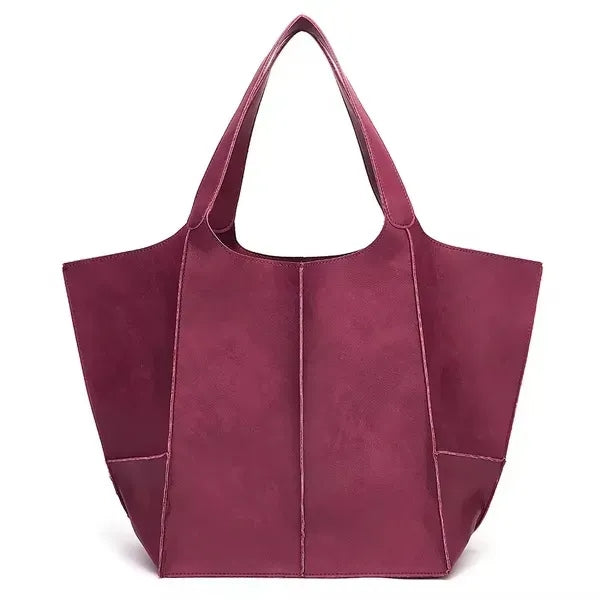 PU Leather Tote Bag