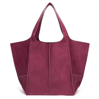 PU Leather Tote Bag