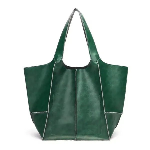 PU Leather Tote Bag