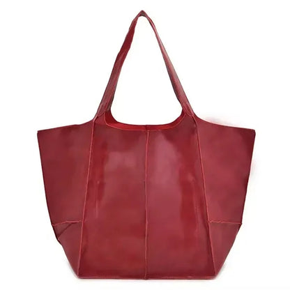 PU Leather Tote Bag