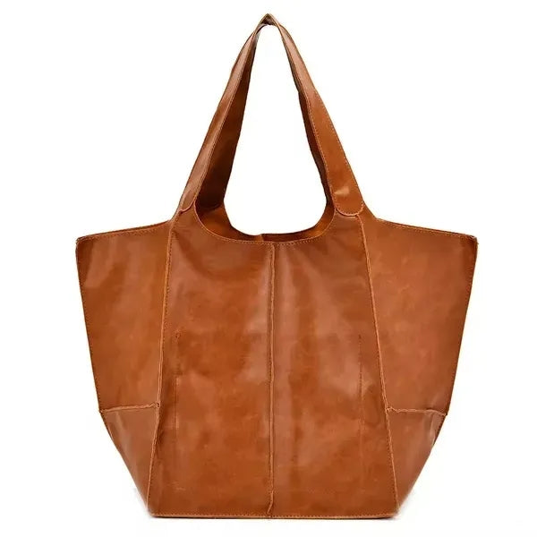 PU Leather Tote Bag