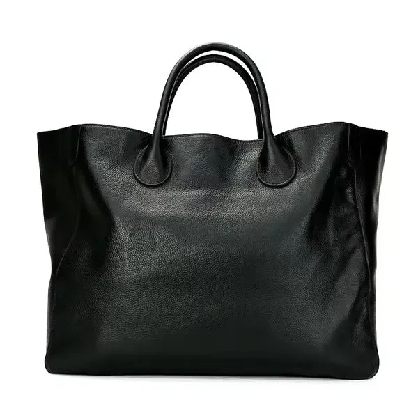 Large Tote Leather Bag