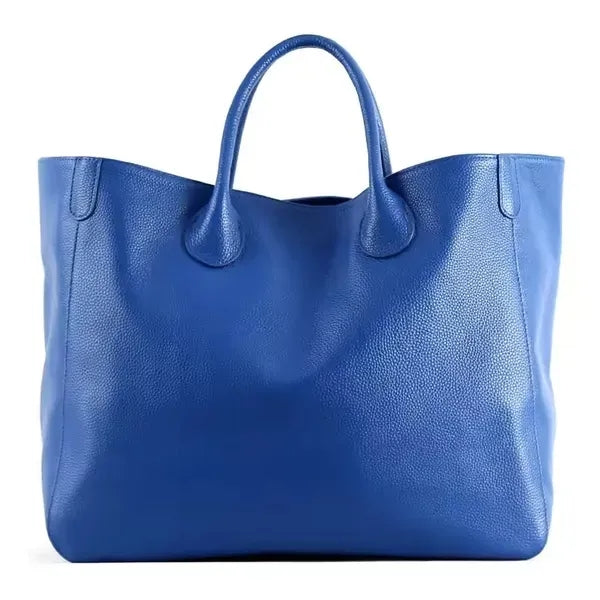 Large Tote Leather Bag