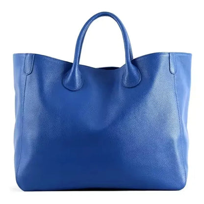 Large Tote Leather Bag