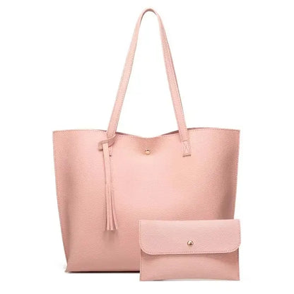 Faux Leather Tote Bags
