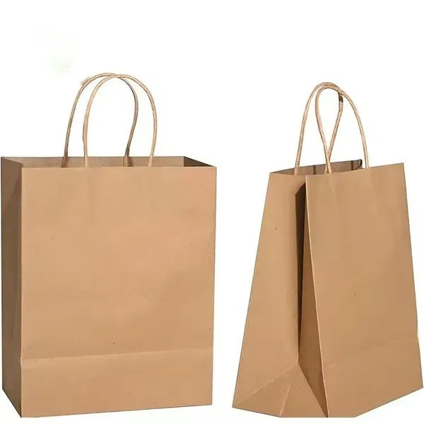Kraft Brown Shopper Bag
