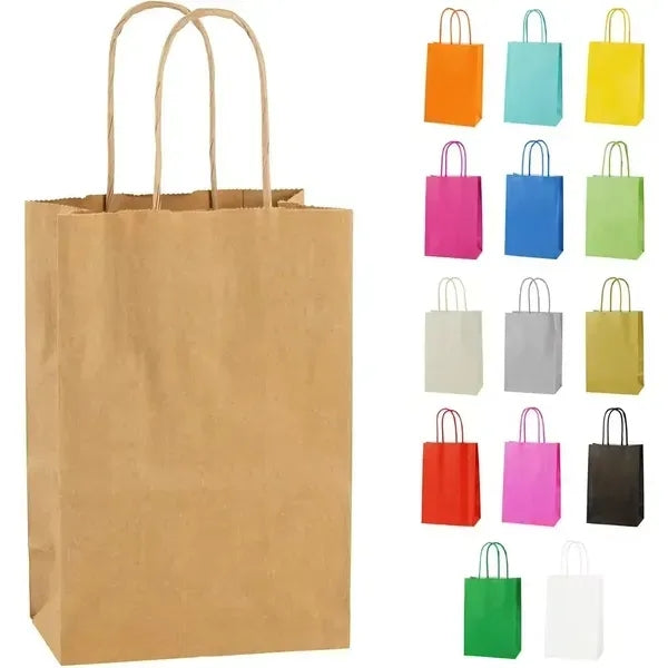 Kraft Brown Shopper Bag