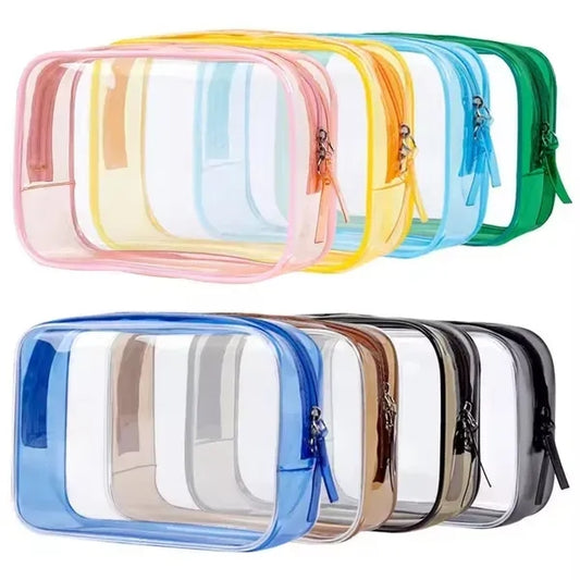 Transparent PVC Cosmetic Bag