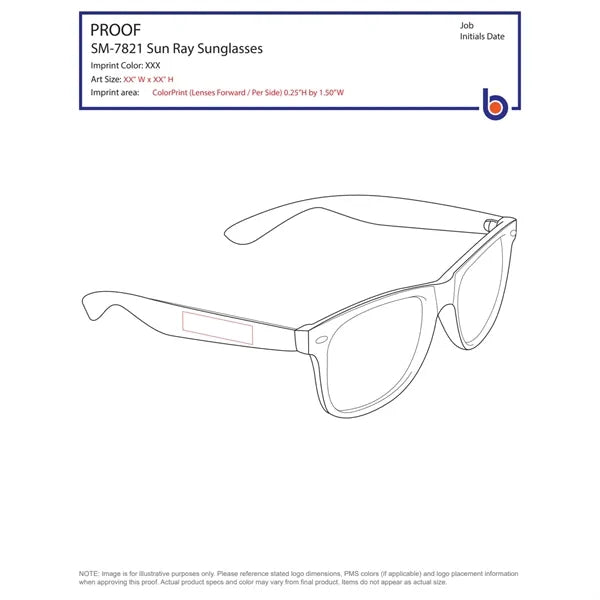 Sun Ray Sunglasses