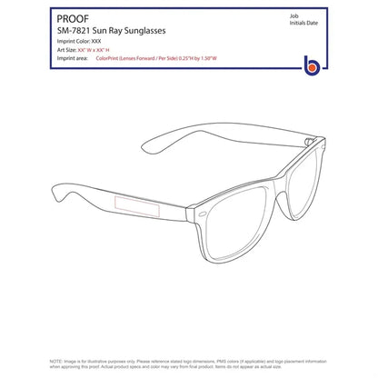 Sun Ray Sunglasses