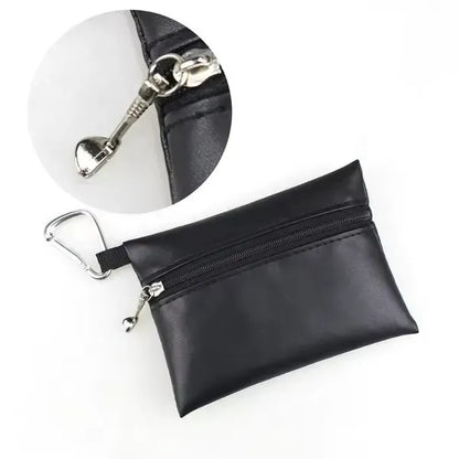 PU Golf Tee Bag