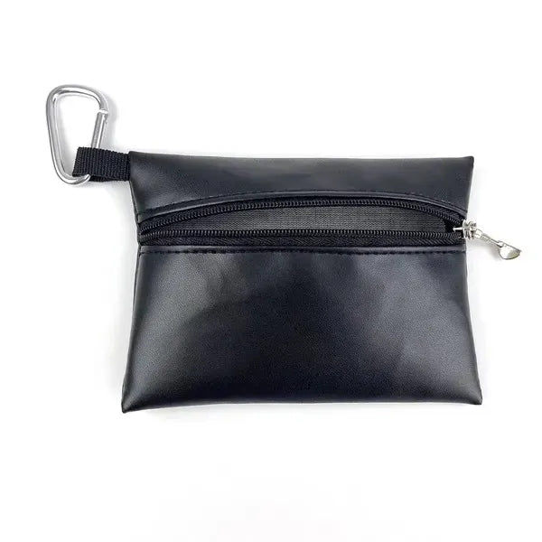 PU Golf Tee Bag